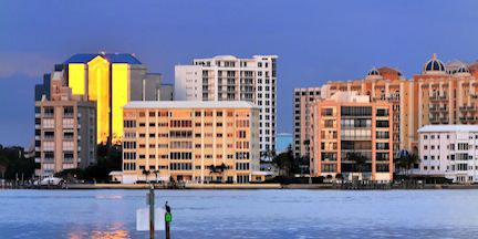 Condos on the Water Downtown-Sarasota Florida