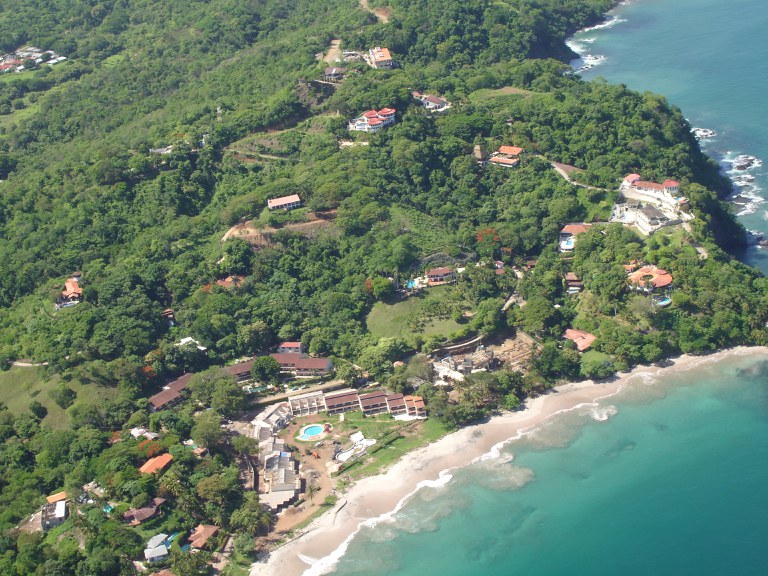 Ocean-front and beach-view properties in Costa Rica